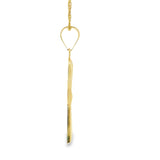 Cross Ankh Pendant 10K Gold - Unisex 14