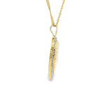 Pendentif cœur en or 10 carats - Maica