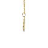 Religious Angel Pendant 10K Gold-