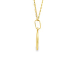 Religious Virgin Mary Pendant 10K Gold
