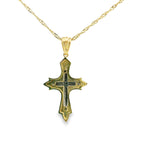 Cross Pendant 10K Gold-Teapa