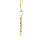 Cross Pendant 10K Gold-Teapa