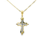Cross Pendant 10K Gold-Teapa