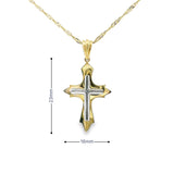 Cross Pendant 10K Gold-Teapa