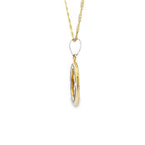Religious Pendant 10K Gold-Markeva