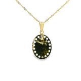 Religious Pendant 10K Gold-Markeva