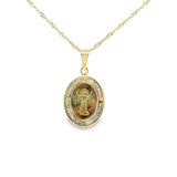 Religious Pendant 10K Gold-Markeva