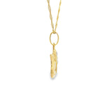Religious Angel Pendant 10K Gold