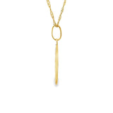 Religious Angel Pendant 10K Gold-Patru