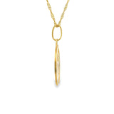 Religious Angel Pendant 10K Gold-Patru
