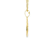Religious Saint Christopher Pendant 10K Gold