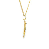 Frog Pendant 10K Gold