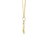 Owls Pendant 10K Gold