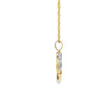 Owls Pendant 10K Gold