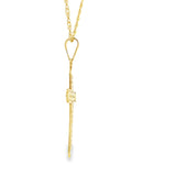 Cross Pendant 10K Gold-Gaurit