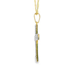 Pendentif croix en or 10 carats