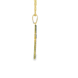Pendentif croix en or 10 carats