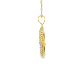 Hamsa Pendant 10K Gold