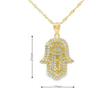 Hamsa Pendant 10K Gold