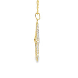 Hamsa Pendant 10K Gold-Auri