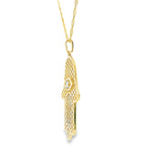 Pendentif Hamsa en or 10 carats - Urias