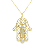 Pendentif Hamsa en or 10 carats - Urias