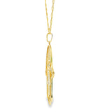 Pendentif Hamsa en or 10 carats - Urias