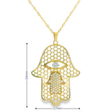 Pendentif Hamsa en or 10 carats - Urias