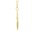 Hamsa Pendant 10K Gold-Foie
