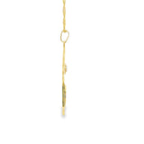 Hamsa Pendant 10K Gold-Foie