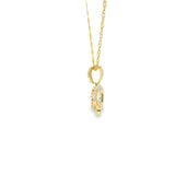 Infinity Pendant 10K Gold-Inima