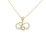 Infinity Pendant 10K Gold-Inima