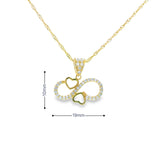 Infinity Pendant 10K Gold-Inima