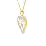 Heart Pendant 10K Gold-ZigZag