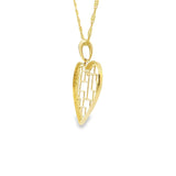 Heart Pendant 10K Gold-ZigZag