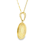 Medusa Pendant 10K Gold-Pamant