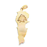 Lebanon Pendant 10K Solid Gold
