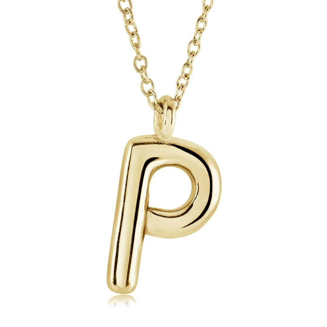 BUBBLE LETTER INITIAL