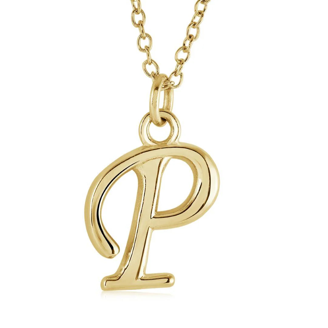CURSIVE LETTER INITIAL