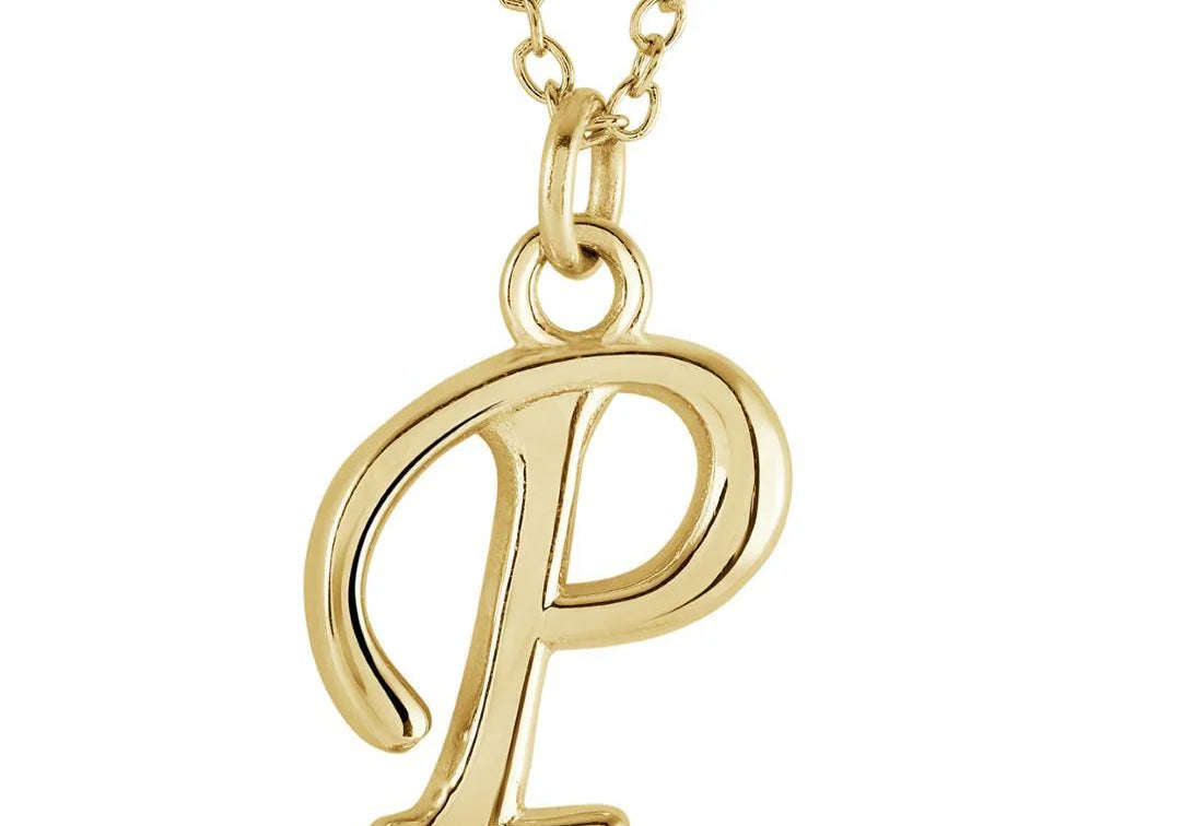 CURSIVE LETTER INITIAL