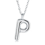 BUBBLE LETTER INITIAL