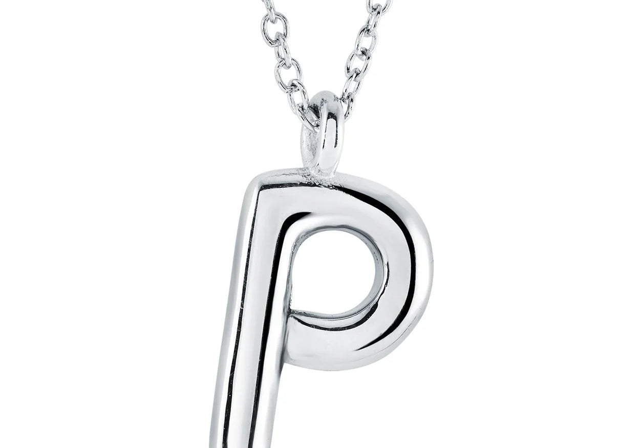 BUBBLE LETTER INITIAL