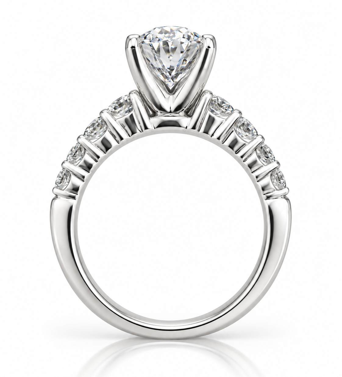 The Oval Éclat – Oval Diamond Engagement Ring