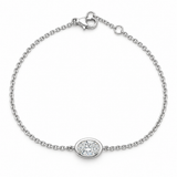 Bracelet de tennis en diamant - 1,5 mm