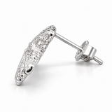Starfish Diamond Earrings - Étoile de Mer