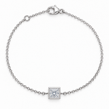 Bracelet de tennis en diamant - 1,5 mm