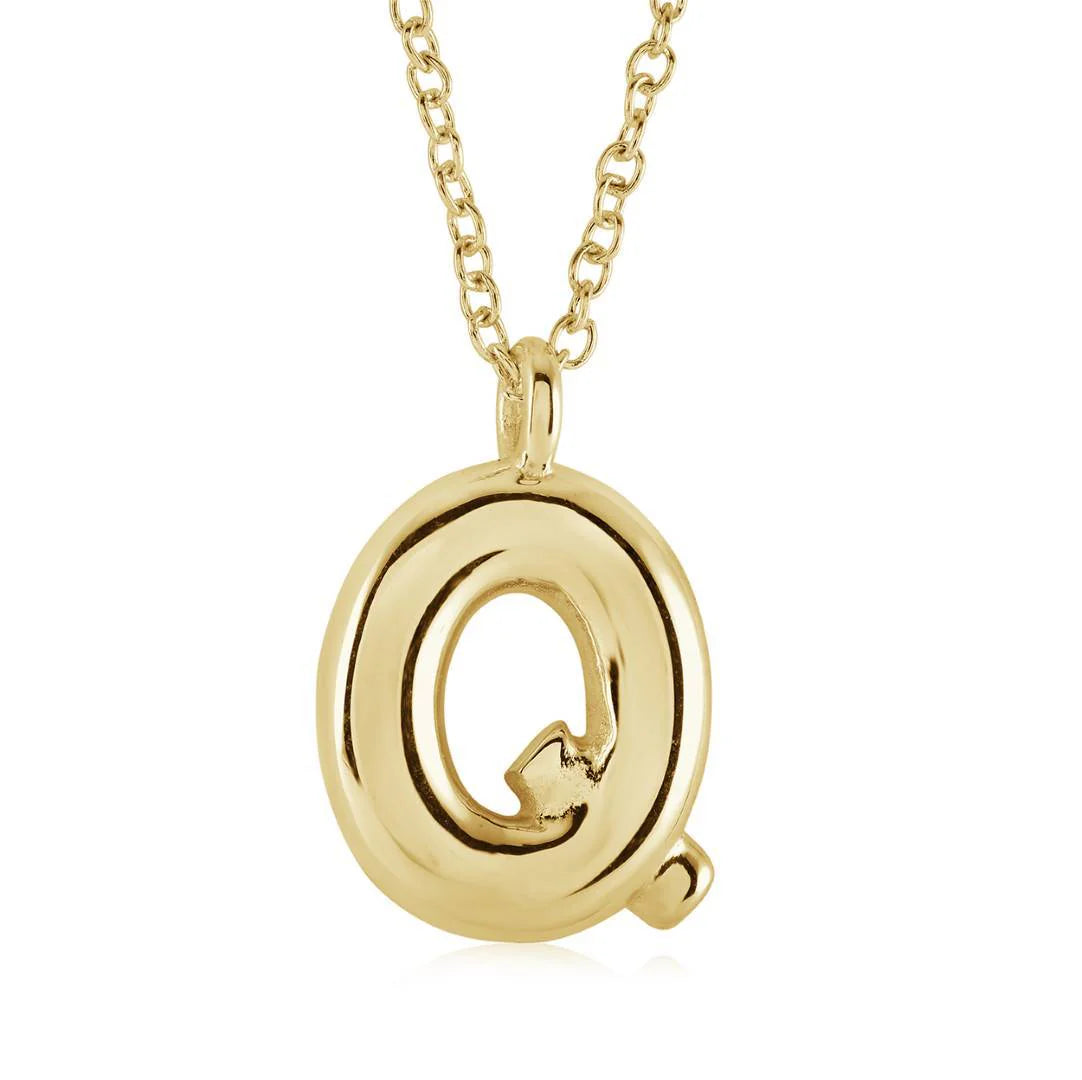 BUBBLE LETTER INITIAL