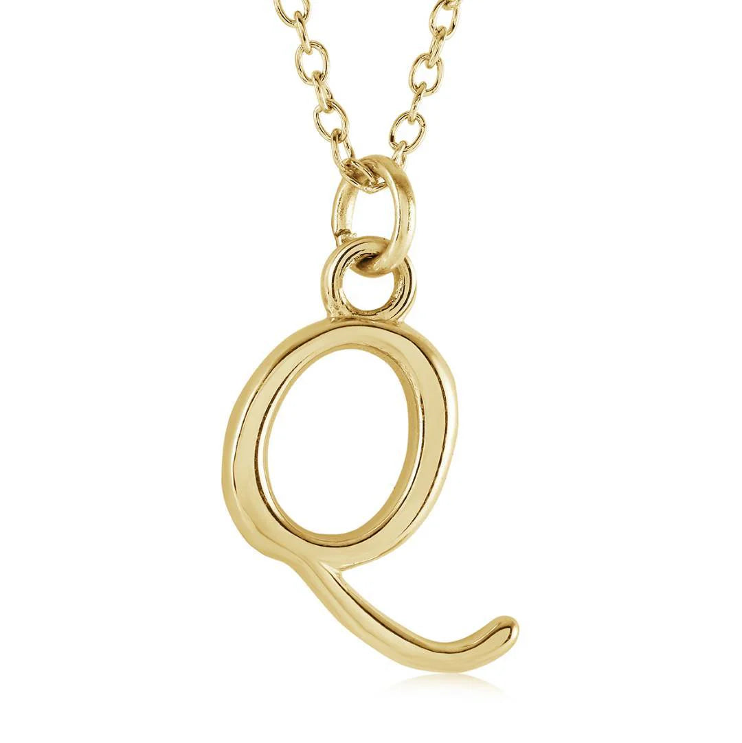 CURSIVE LETTER INITIAL