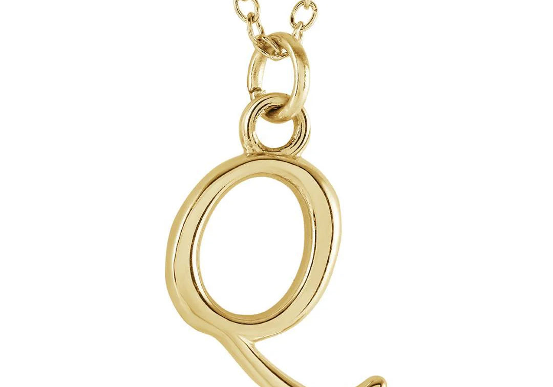 CURSIVE LETTER INITIAL