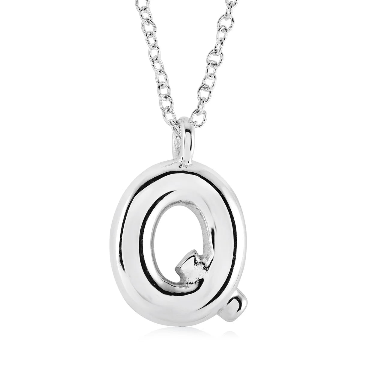 BUBBLE LETTER INITIAL